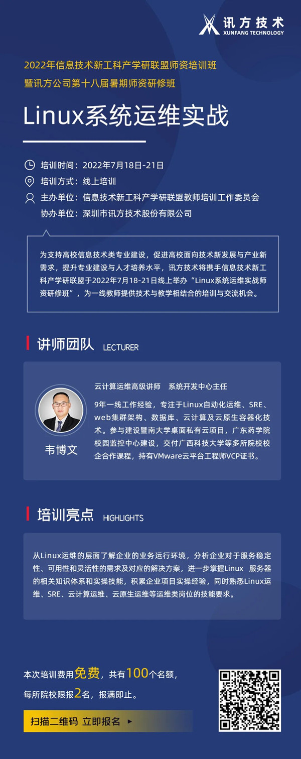 2022訊方暑期師資研修班