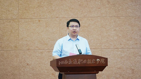 深圳市訊方技術(shù)股份有限公司副總經(jīng)理劉銘?zhàn)? width=