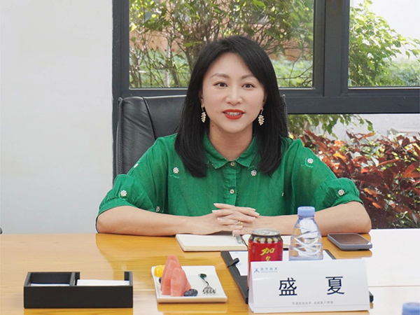 江西交通職業(yè)技術(shù)學(xué)院招生就業(yè)處副處長(zhǎng)盛夏