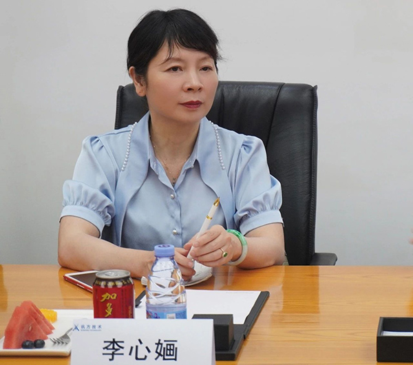 江西環(huán)境工程職業(yè)學(xué)院就業(yè)處處長(zhǎng)李心婳